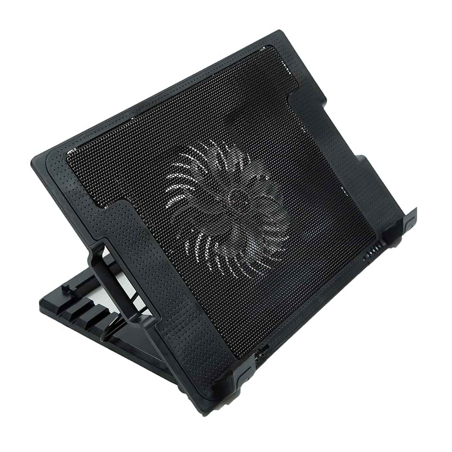 Laptop Cooling Pad – Adjustable Stand, Dual Fan | Indo Glow