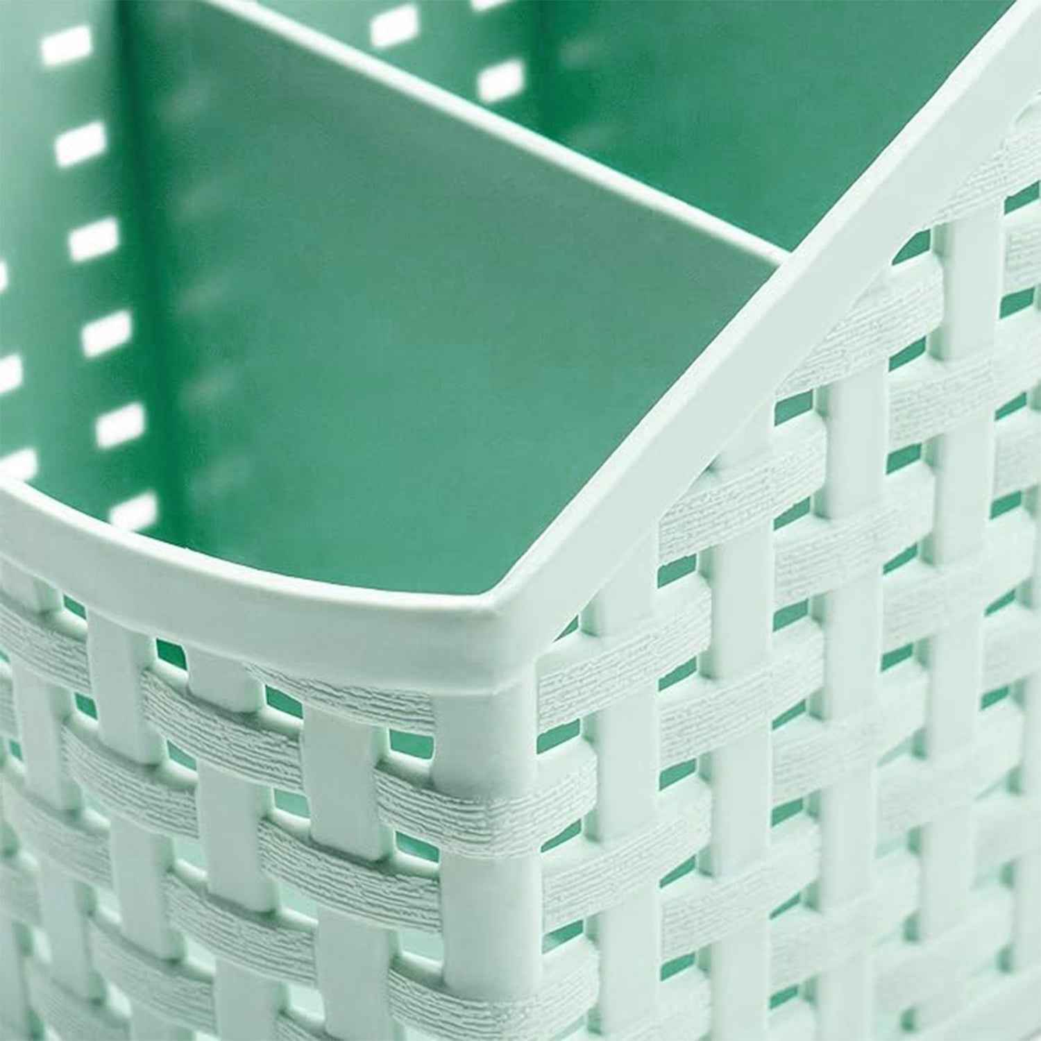 Multi-Purpose Storage Basket Organizer – Durable & Compact