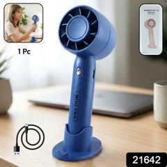 Rechargeable Mini Handheld Fan – Portable Personal Cooling
