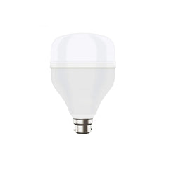 Bright 12W LED light bulb shining in a kitchen, perfect for general lighting.