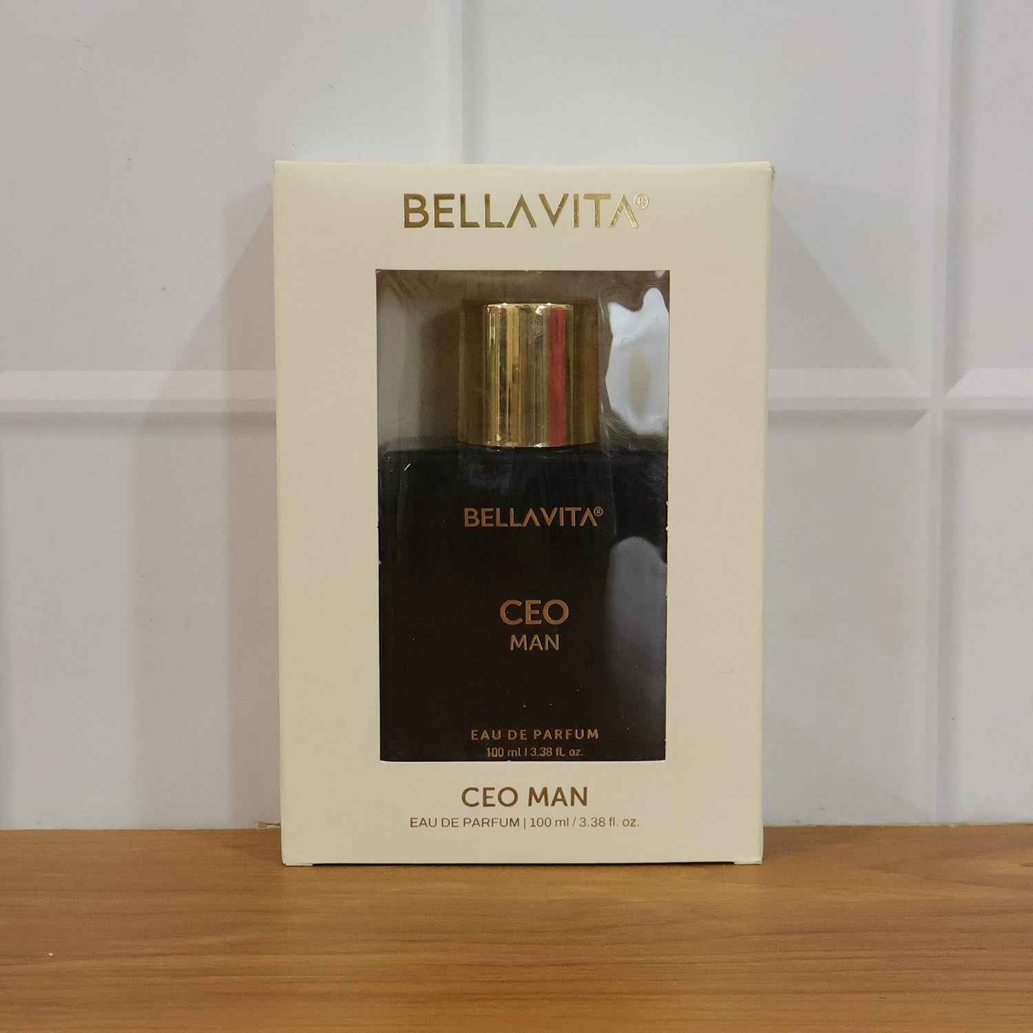Bellavita Premium CEO Man Eau De Perfume – Long Lasting Masculine Fragrance