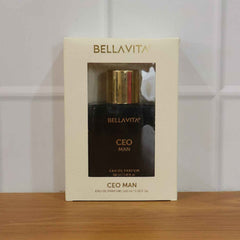 Bellavita Premium CEO Man Eau De Perfume – Long Lasting Masculine Fragrance