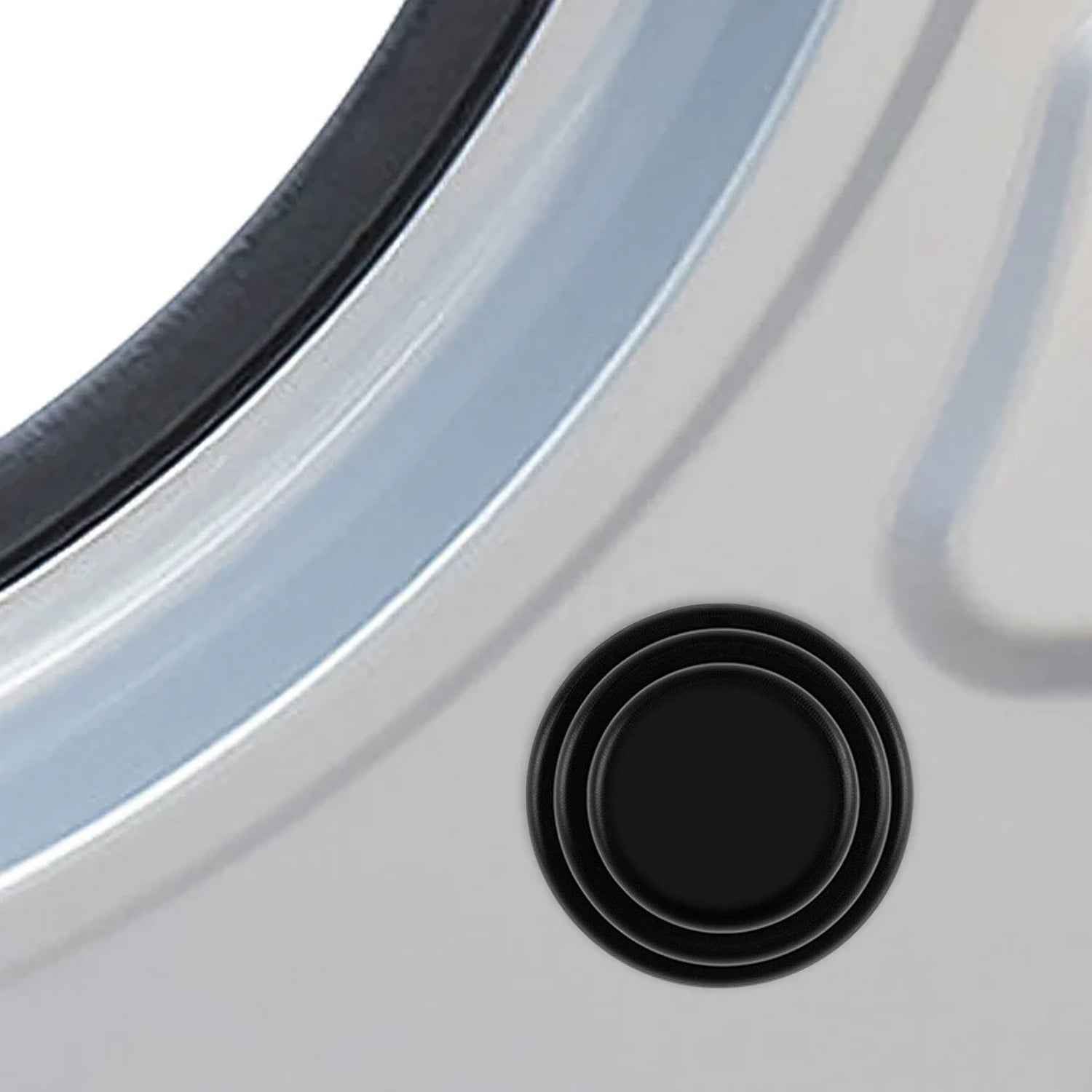 Rubber Car Door Shock Absorber Sticker – Durable Noise Reduction