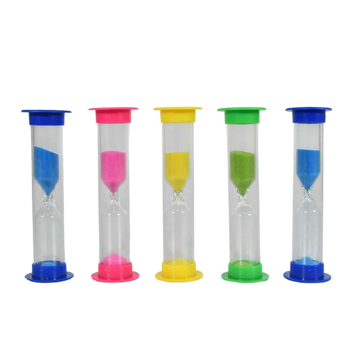 Sand Timer – 3-Minute Plastic Hourglass Set | Inventive Play