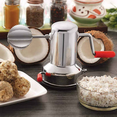 Coconut Scraper Manual Steel – Durable Kitchen Tool | Styleva