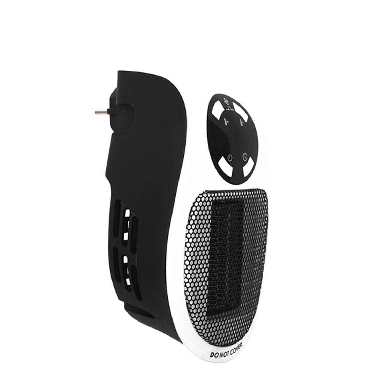 Portable Electric Heater – Compact 500W Fan | Dabster