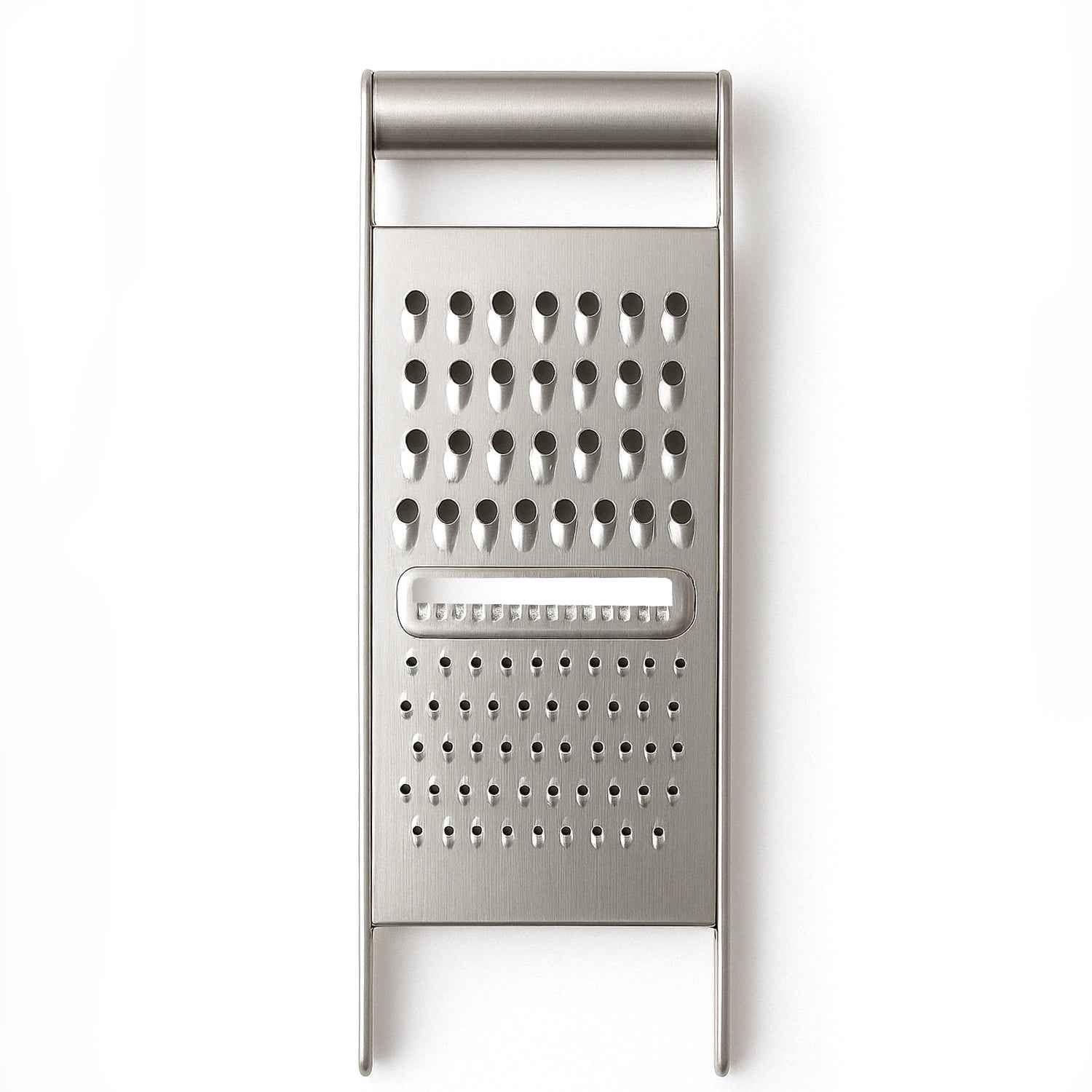 Stainless Steel Grater & Slicer – 3-in-1 Multipurpose Kitchen Tool