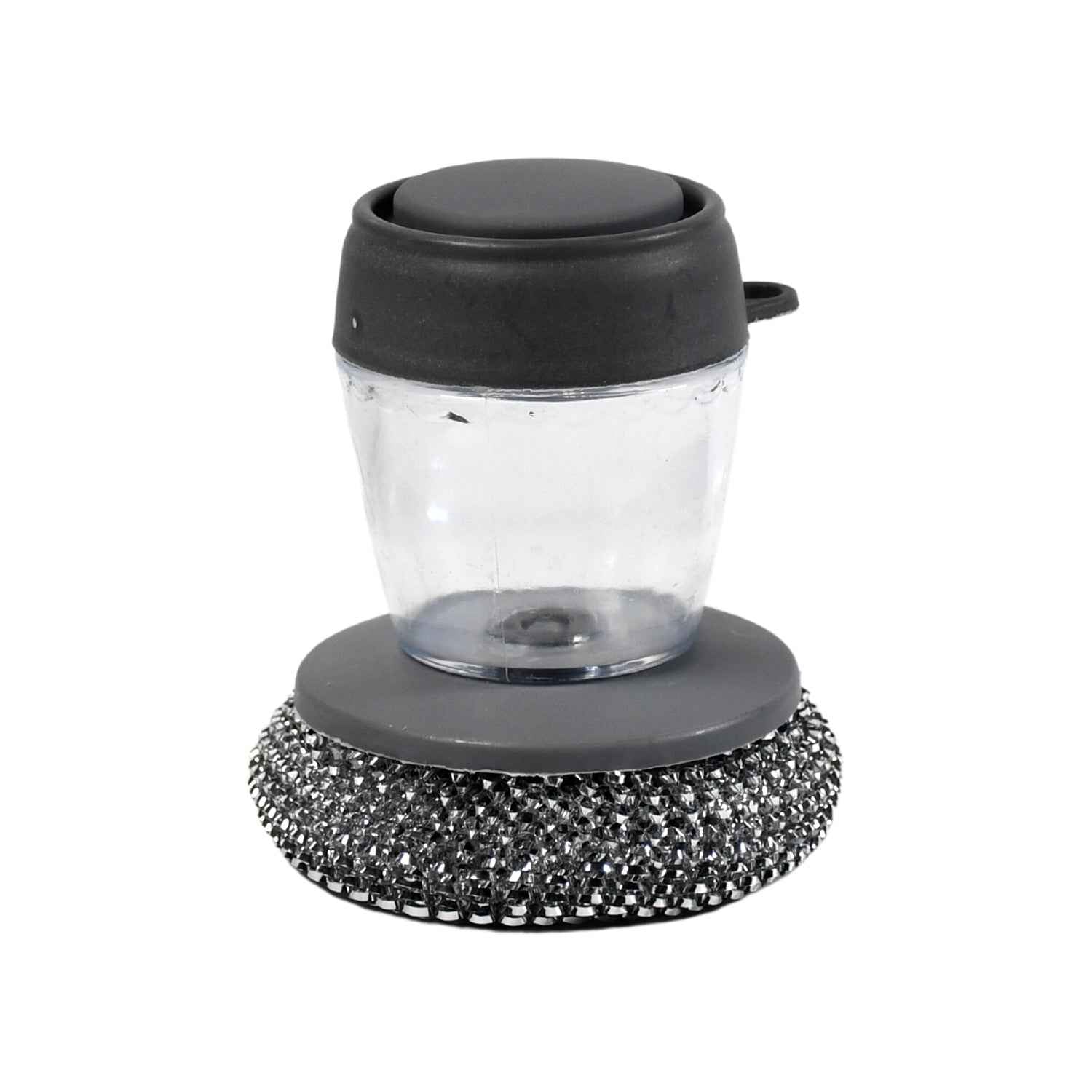 Soap Dispensing Dish Brush – Easy Kitchen Cleaning | VelvetBubbles