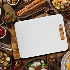 Medium Plastic Chopping Board – Durable & Food-Safe 36x23cm