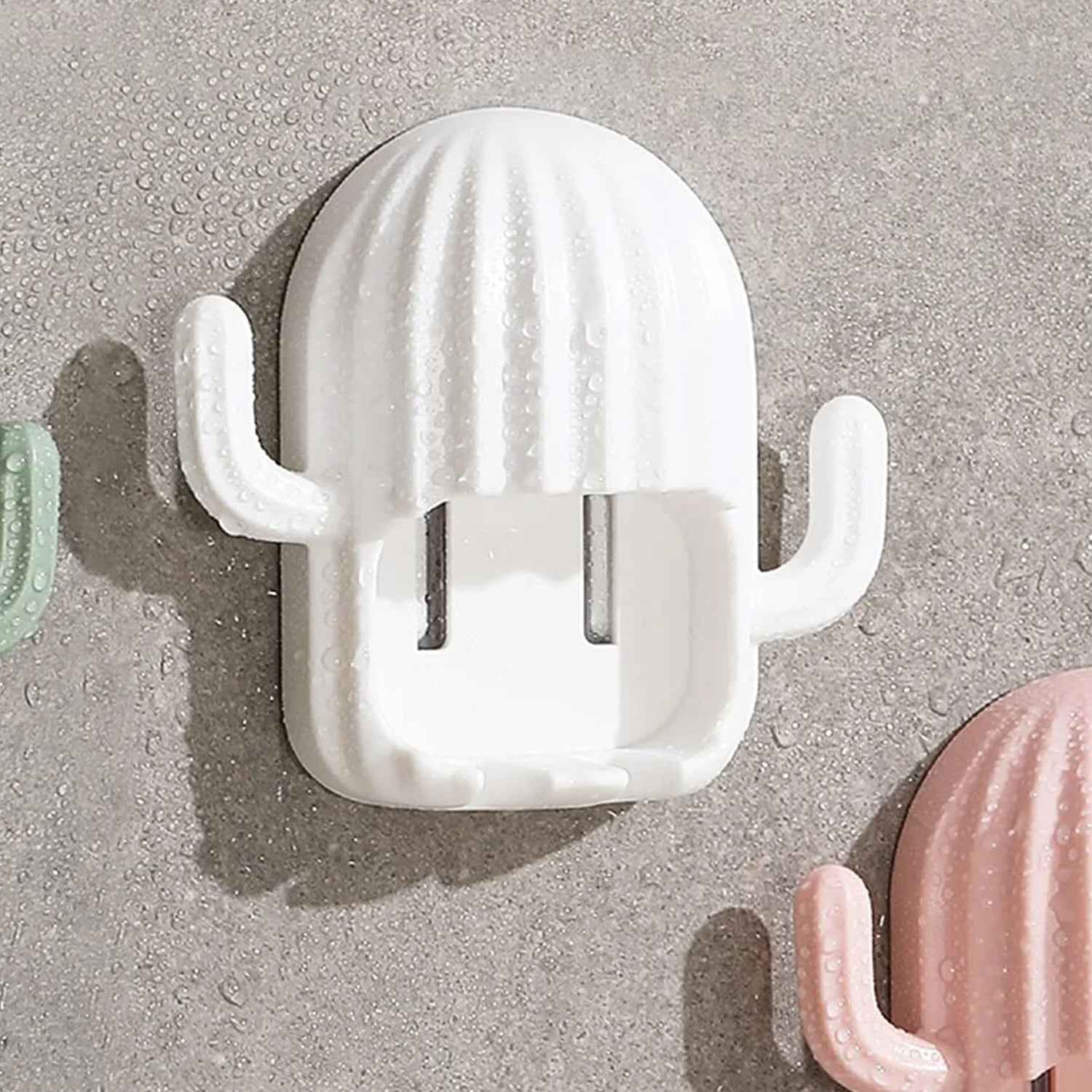 Wall Mounted Toothbrush Holder Set – Hygienic Bamboo Brushes