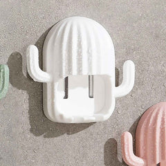 Wall Mounted Toothbrush Holder Set – Hygienic Bamboo Brushes