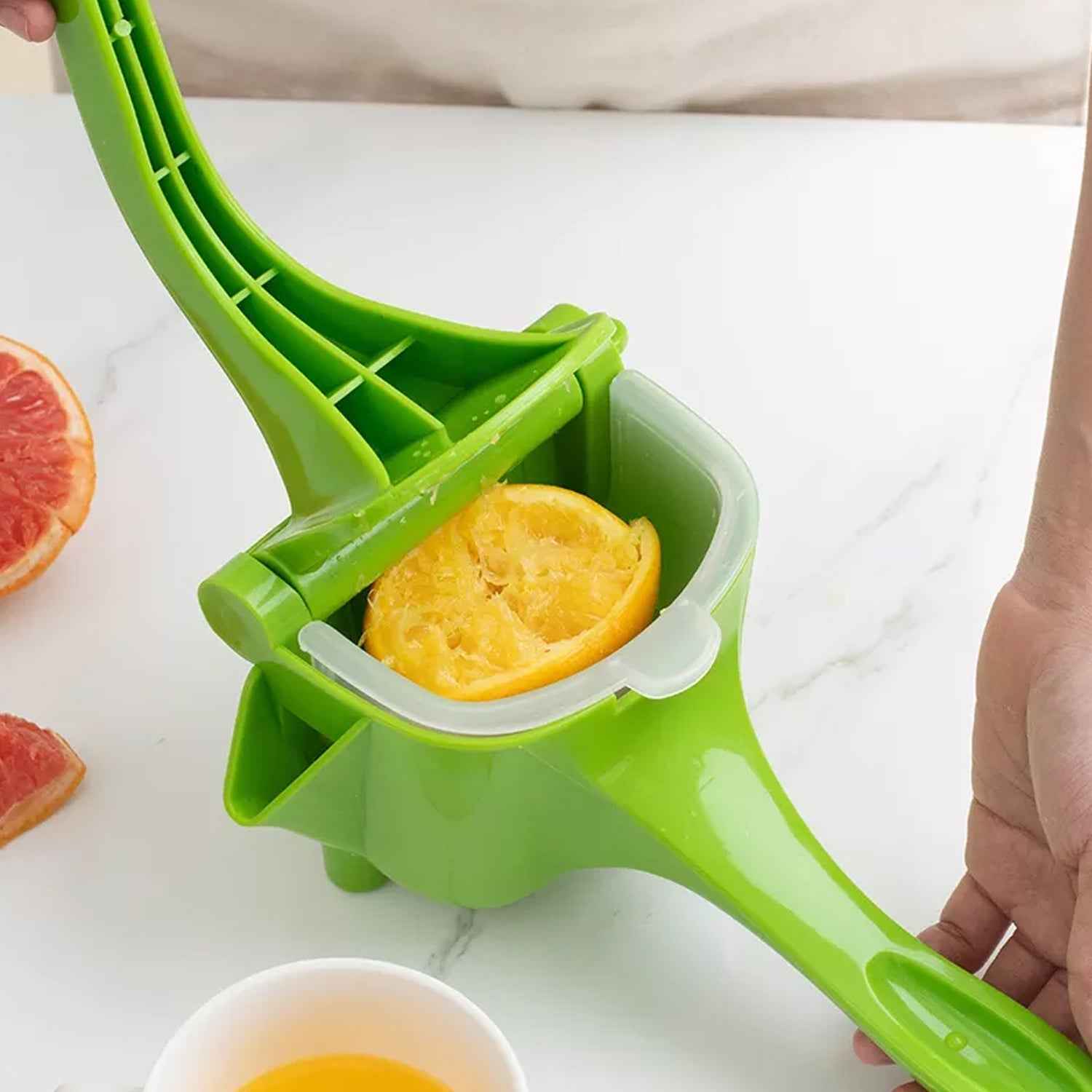 Manual Juice Squeezer – Heavy Duty Hand Press | Chef’s Embrace