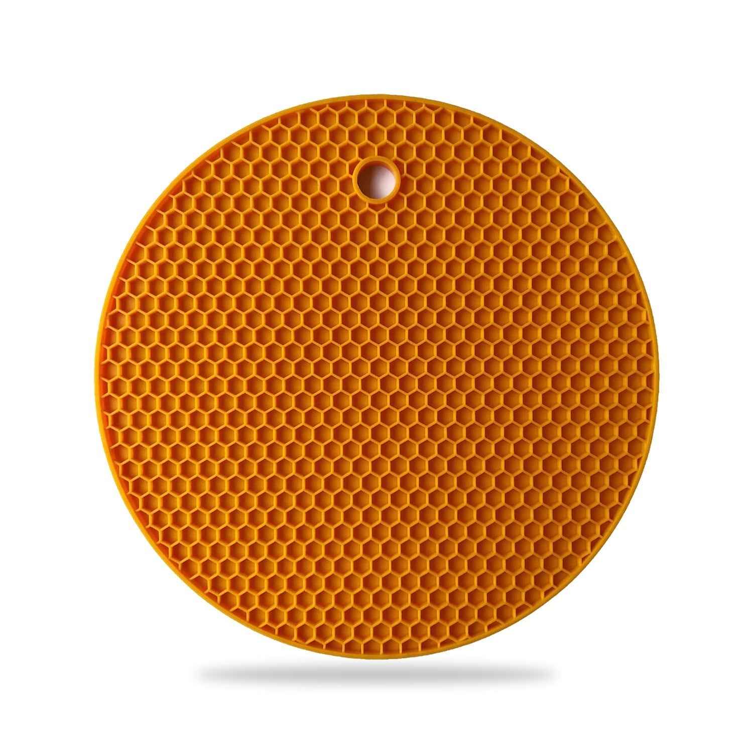 Silicone Trivet – Heat-Resistant Hot Pad (13 cm) | Indo Glow