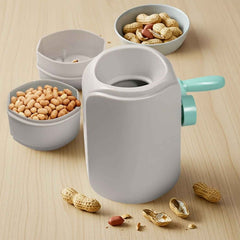 Peanut Sheller Machine – Manual Hand-Crank Nut Cracker