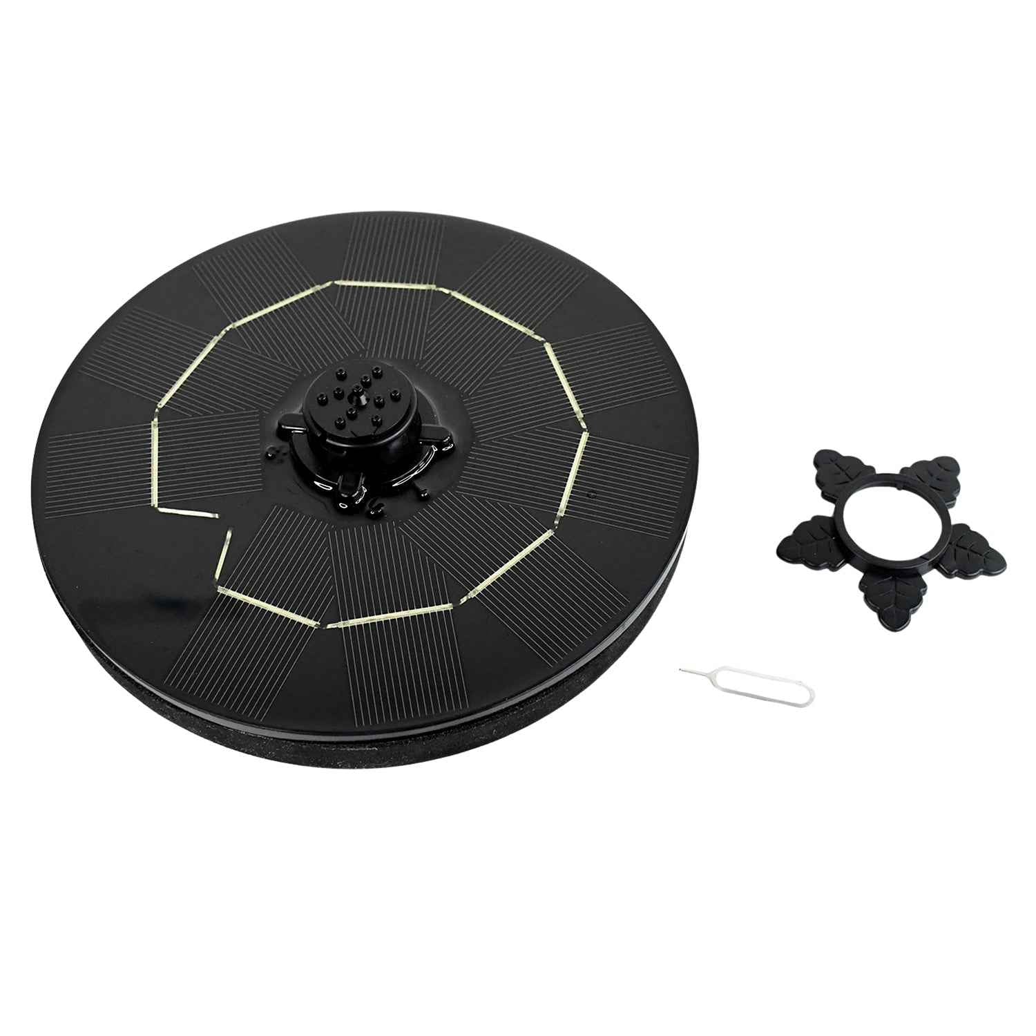 Solar-Powered Floating Fountain Pump – Eco-Friendly Garden Water Feature