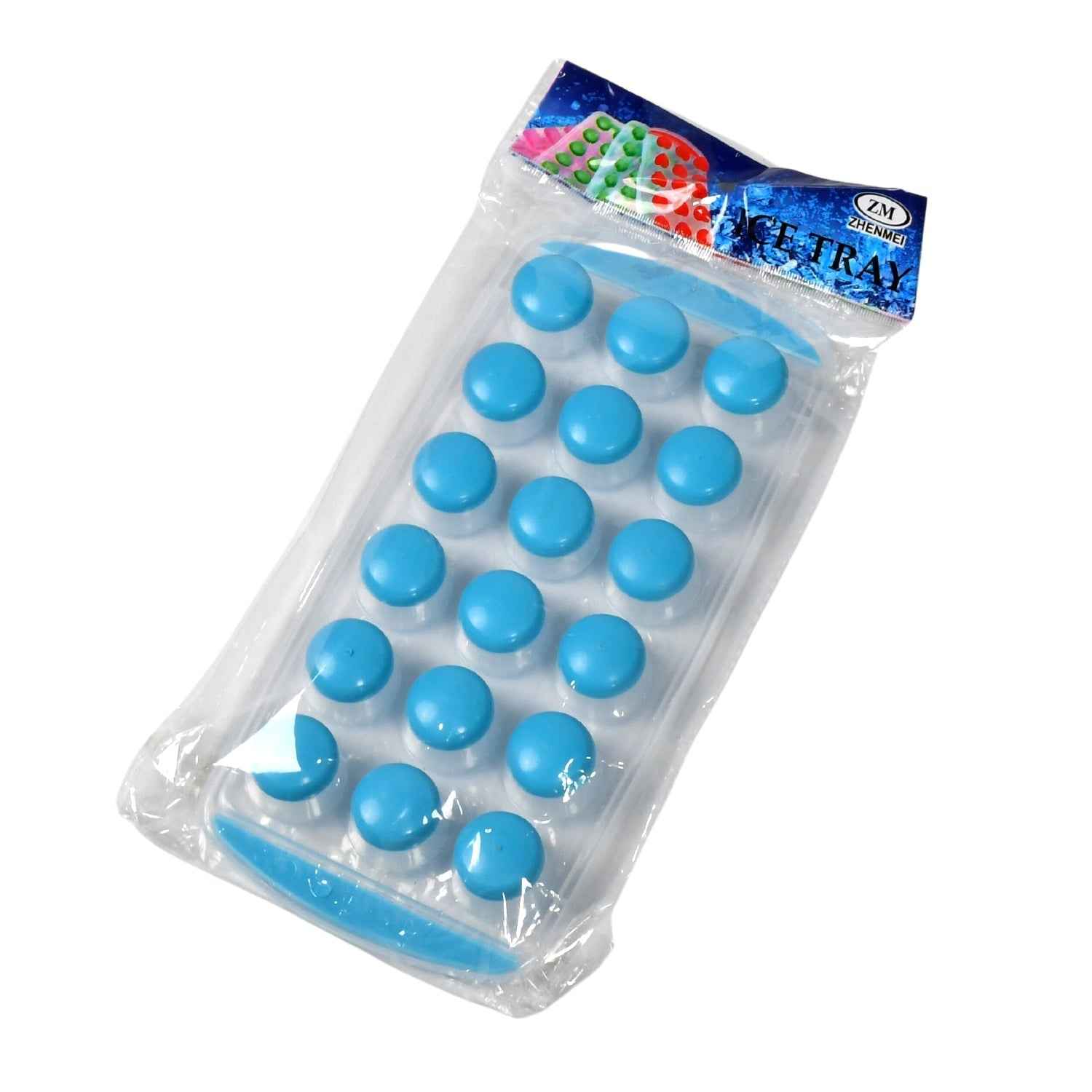 Round Silicone Ice Cube Tray – Smart Push Out Mini Ice | Indo Glow