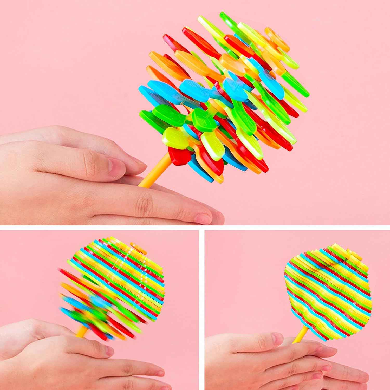 Spin Flower Candy Toy – Stress Relief & Educational Fun