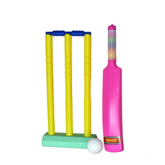 Kids Cricket Bat Set – Plastic Fun for Boys & Girls |
