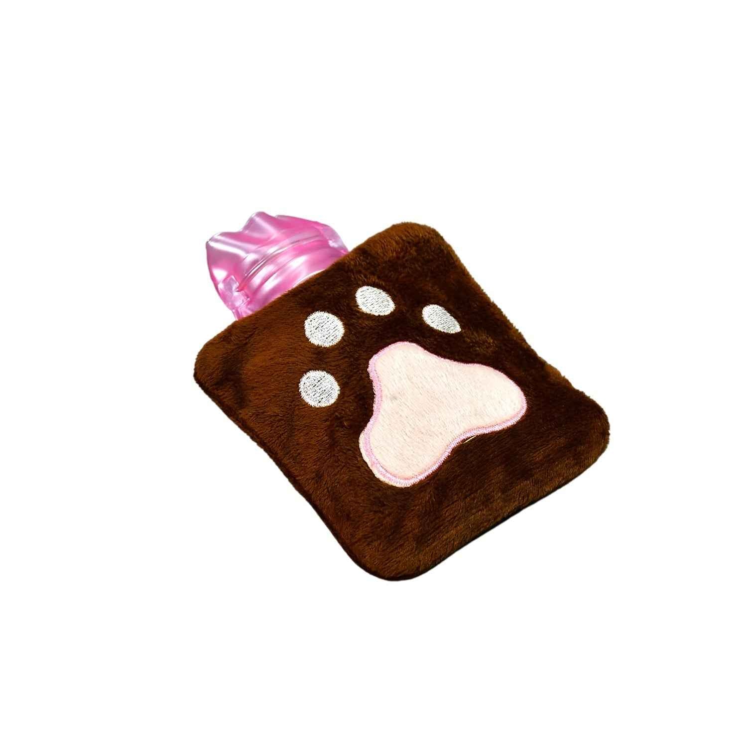 Small Paw Print Hot Water Bag Ð Effective Pain & Warmth Relief