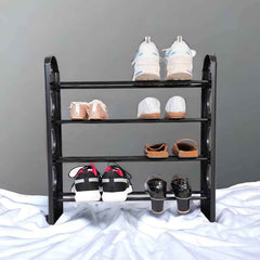 Shoe Rack 4-Tier – Space-Saving Footwear Organizer | Indo Glow