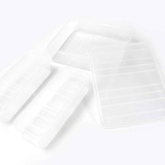 Plastic Food Storage Container 3pc – Stackable & Airtight | Organivo