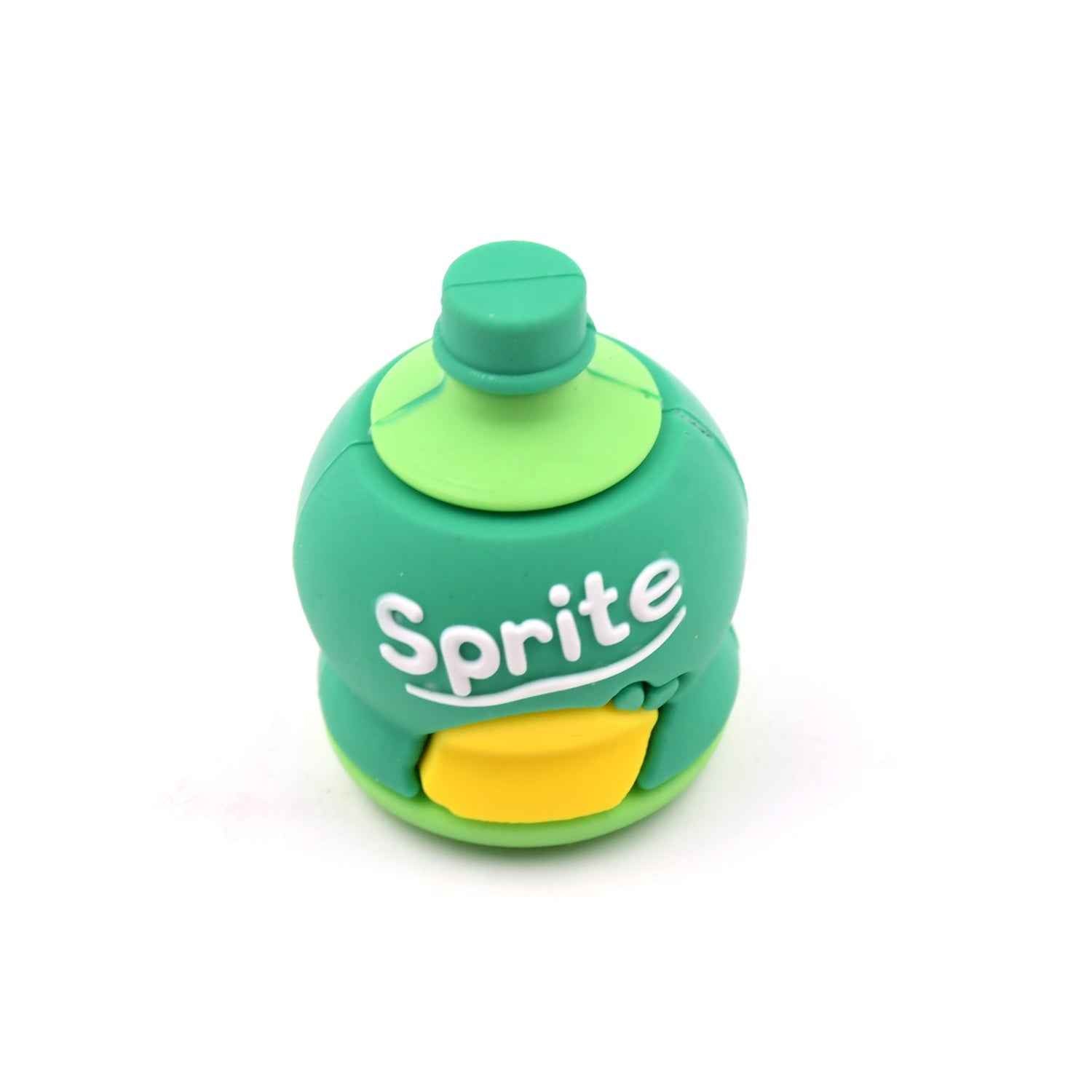 Bottle Shape Pencil Sharpener – 2-in-1 Eraser Set | JubileeJoy
