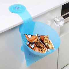 Hanging Sink Corner Strainer – Space-Saving Kitchen Organizer