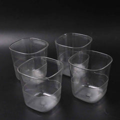 Transparent Water Jug with Elegant Handle – 2000 ML Durable Set