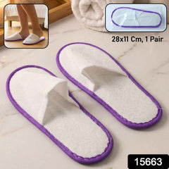 Hotel Disposable Slippers – Soft & Hygienic Guest Footwear