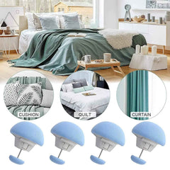 Mushroom Upholstery Pins – Elegant No-Sew Furniture Decor