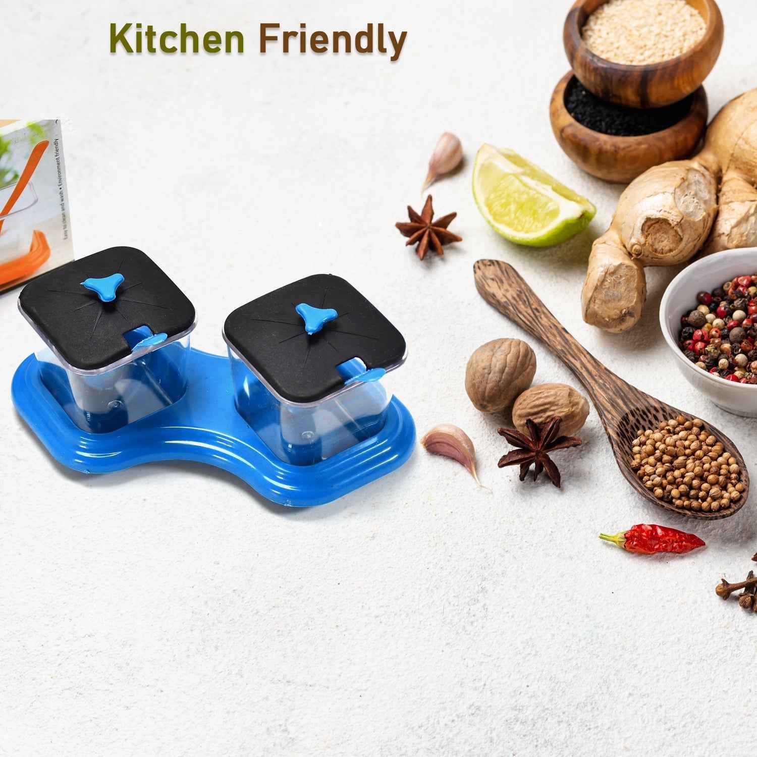 Dining Table Stand – 2-Pc Pickle Jar & Spice Tray | Tidy Table