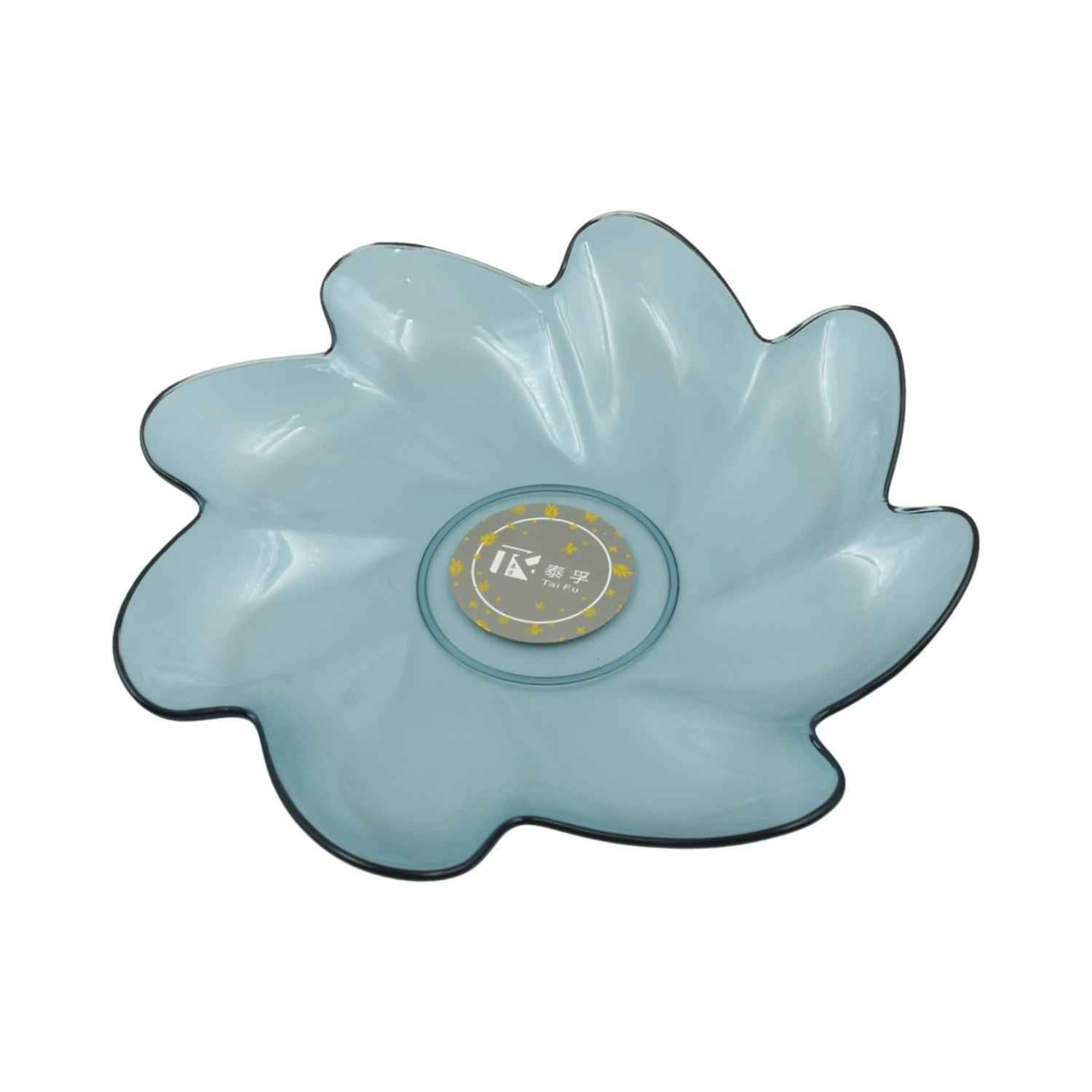 Kids Plastic Plate – Flower Design, BPA-Free | Serve Stellar