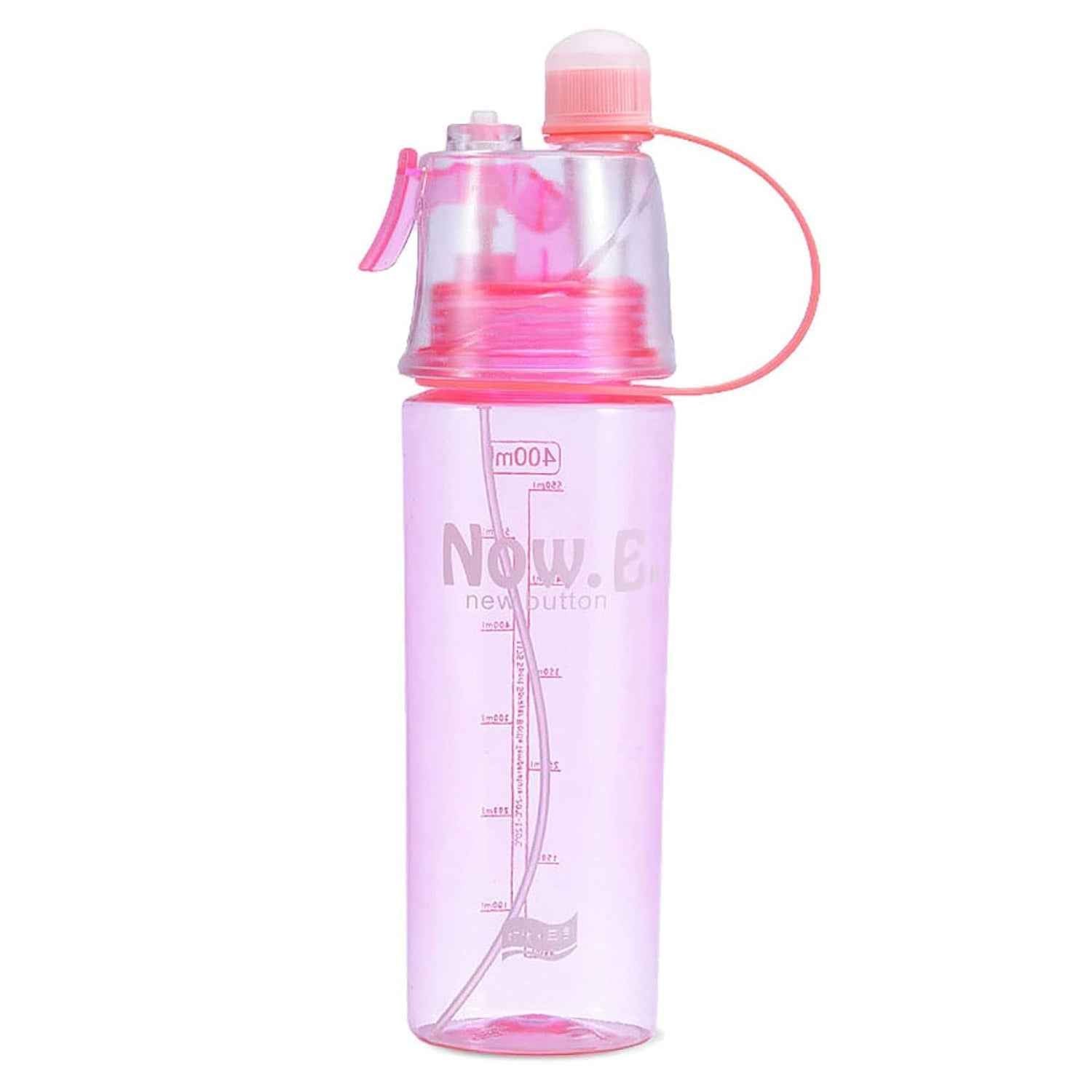 2-in-1 Mist Spray Water Bottle – 400ML BPA Free | Own Hydrate