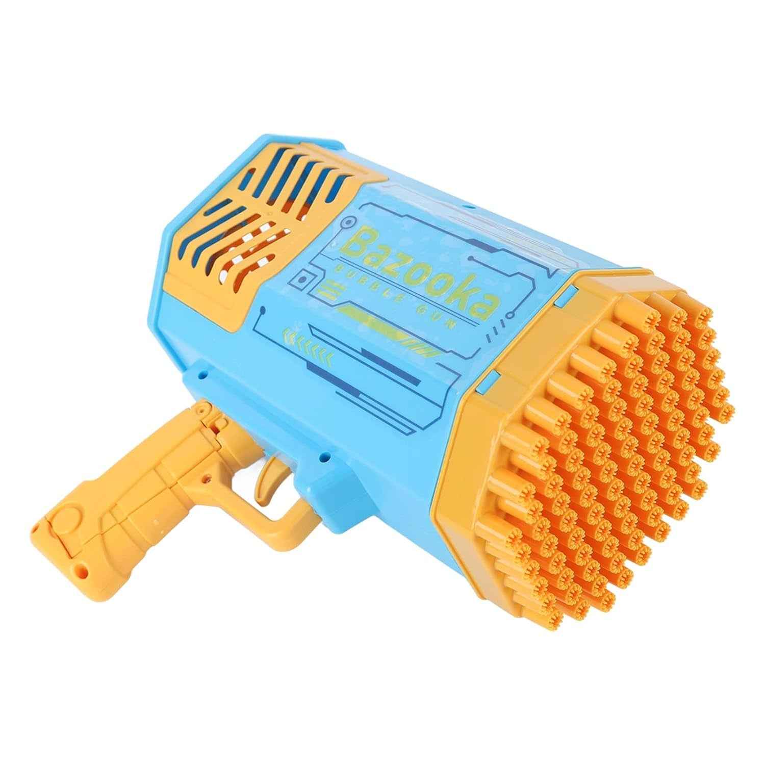 Rechargeable Bubble Gun – 69-Hole Powerful Blower for Kids | Dollverse