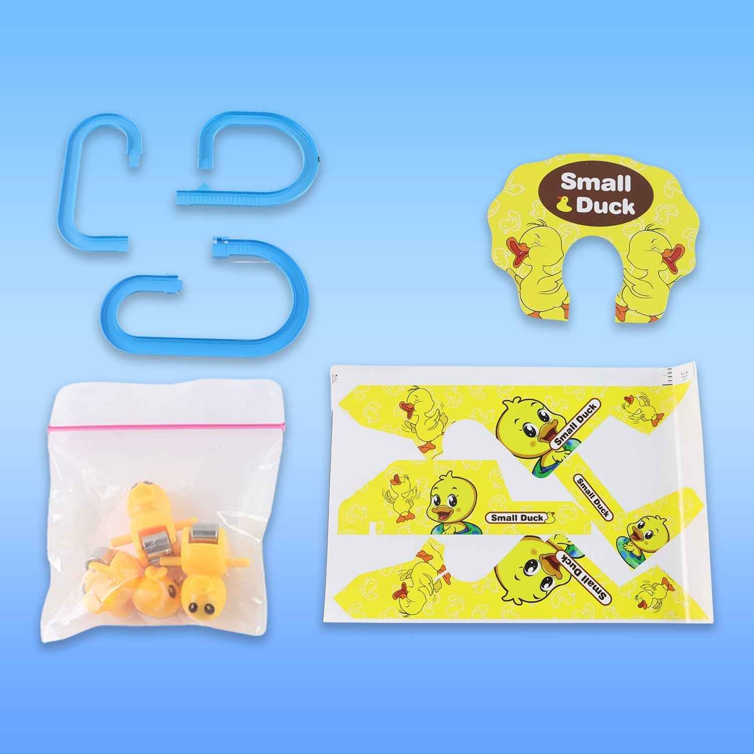Duck Climb Stairs Toy – Interactive Music & Light Playset