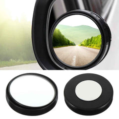 Car Blind Spot Mirrors – Wide Angle Convex Safety Set