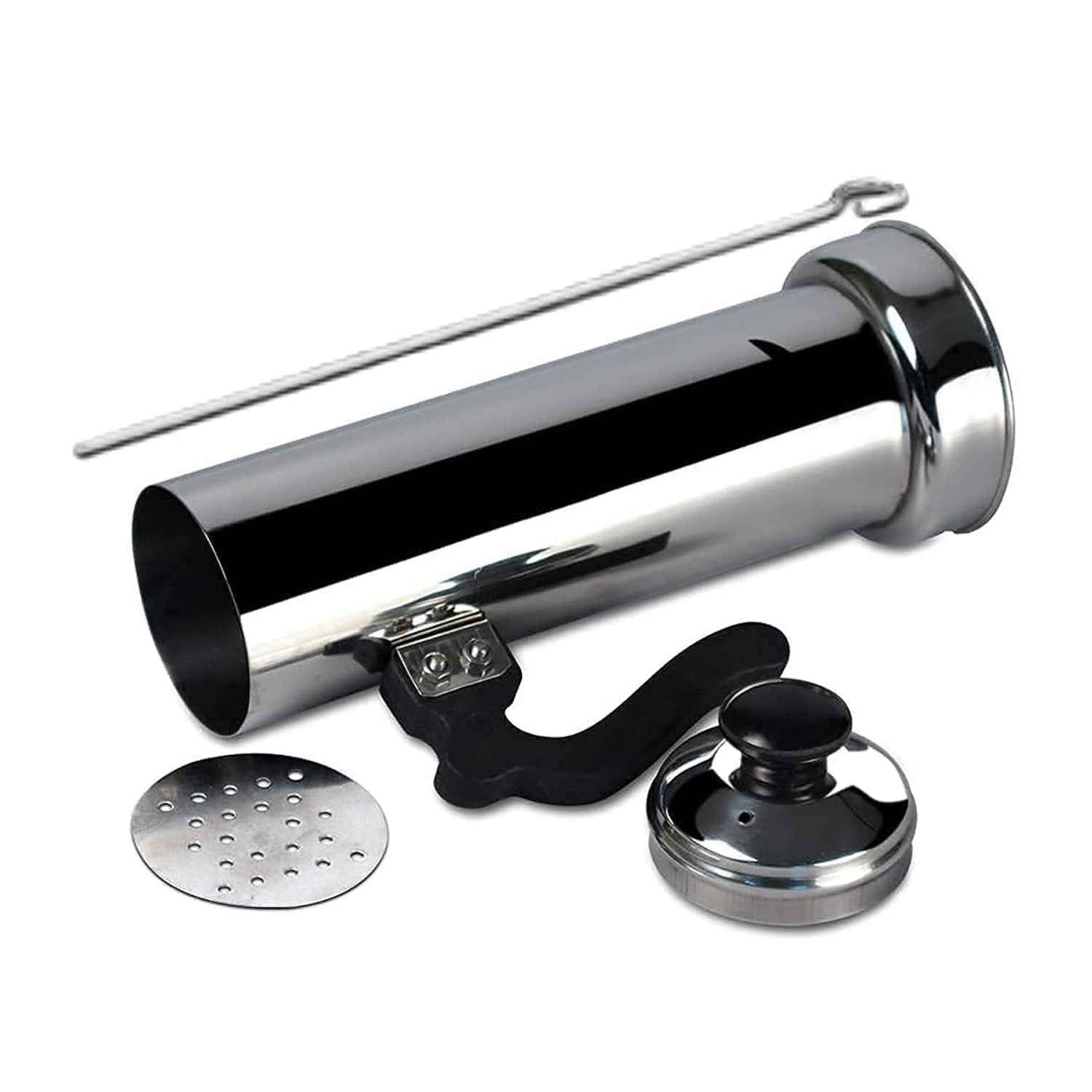 Puttu Maker – Stainless Steel Steamer Set for Pressure Cooker | Indo Glow