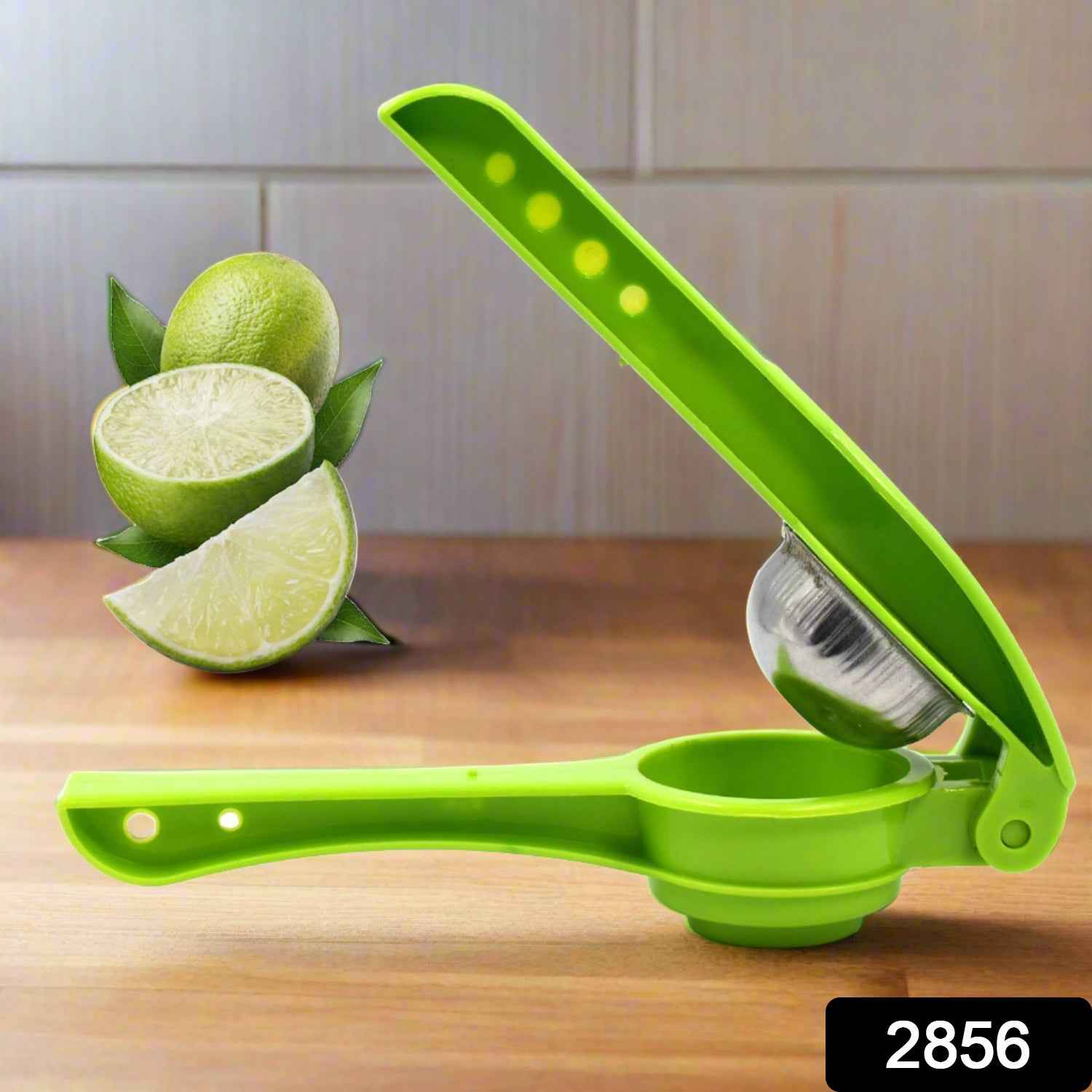 2-in-1 Lemon Squeezer – Plastic & Bottle Opener | Quickslice