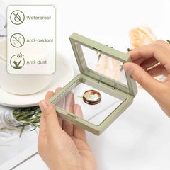 Floating Jewelry Display Box – Clear Acrylic Storage | ChefMates