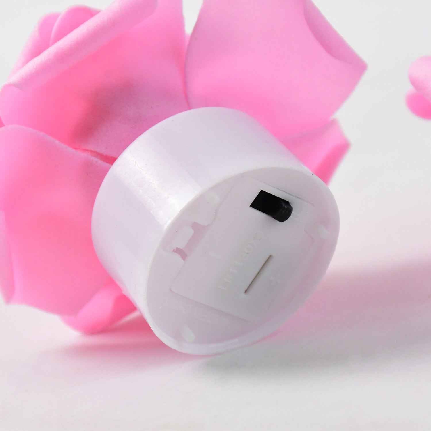 Rose LED Flickering Tealight Candles – Romantic Flameless Glow