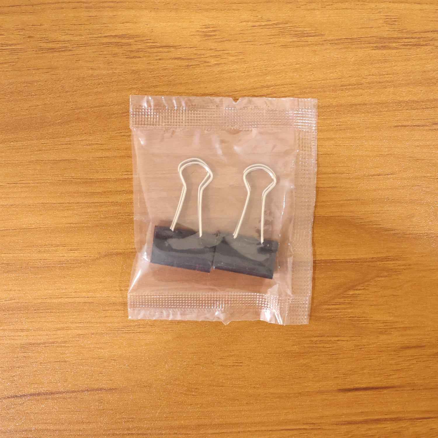 Binder Clip Paper Holder – Strong Metal Clips (2 Pc, 19mm)