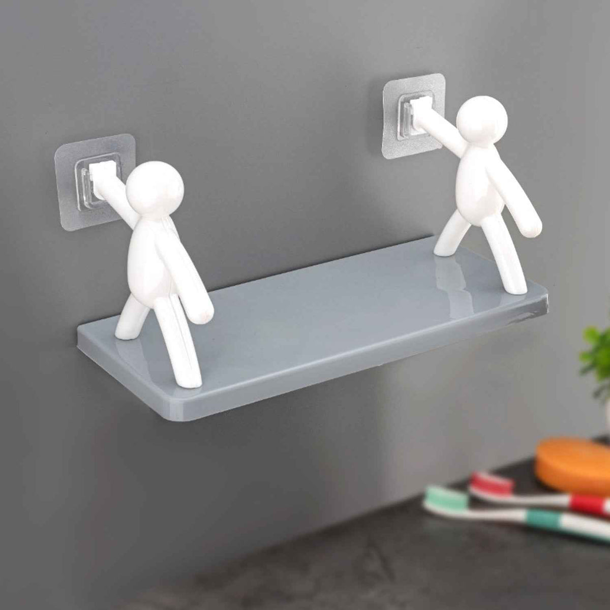 Floating Wall Shelf – Decorative Storage & Organiser | FreshAura