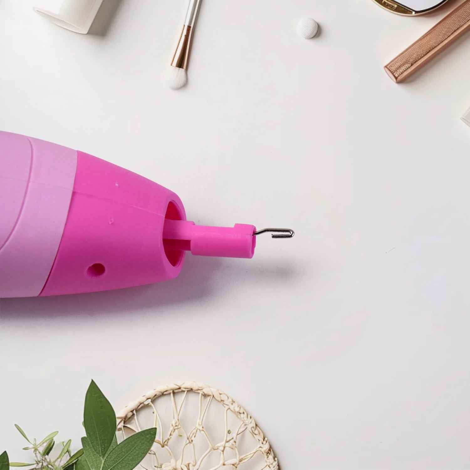 Hair Beader Kit – DIY Styling Tool for Girls | Calm & Curl