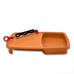 Plastic Cutting Board – Non-Slip with Holder |