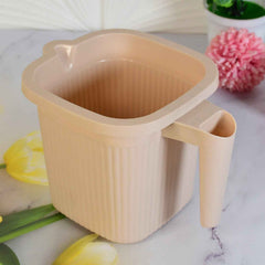 Plastic Bath Mug 1000ML – Durable & BPA-Free | Bathora