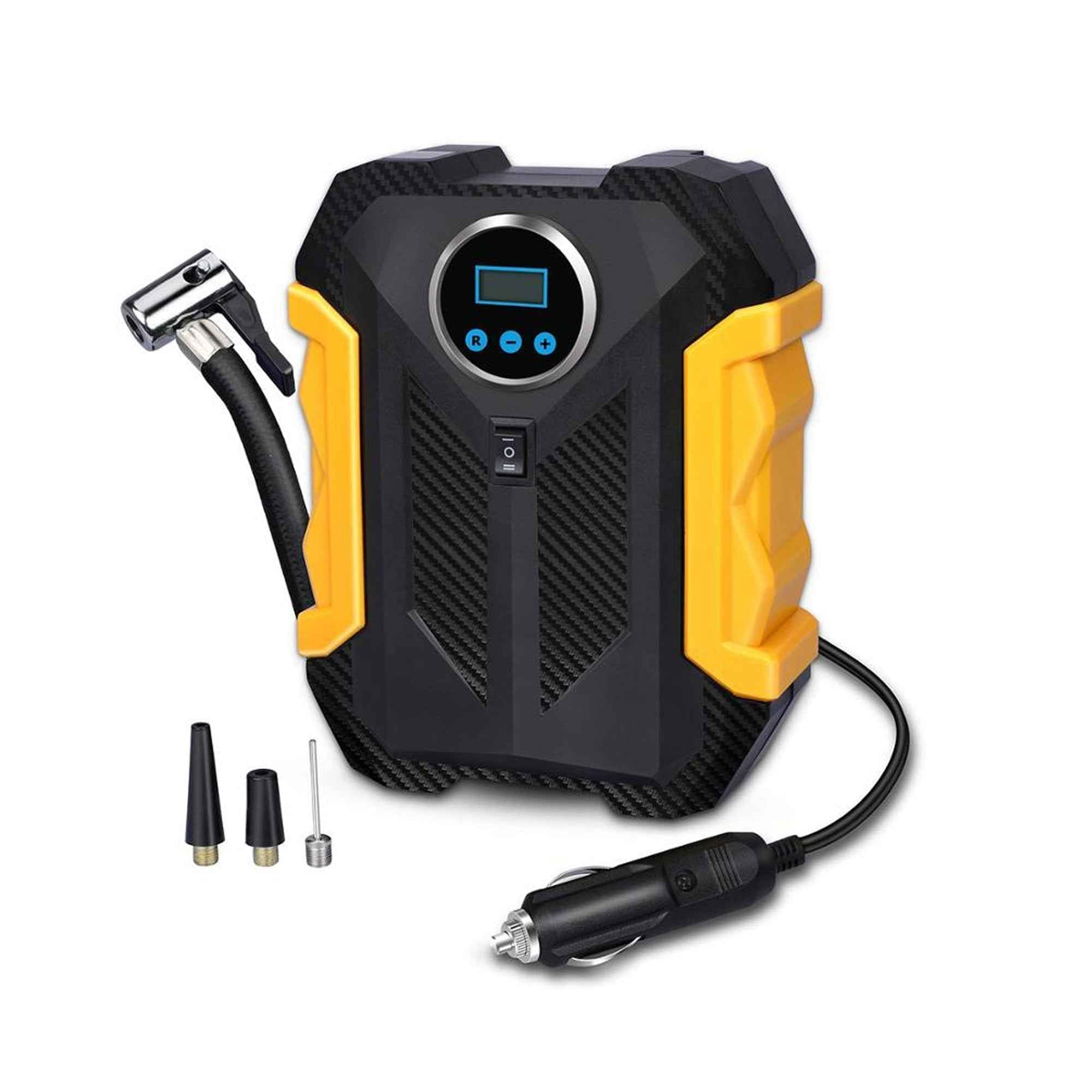 Car Tyre Inflator – Portable Digital Air Pump for Bikes | Velvet Wheels