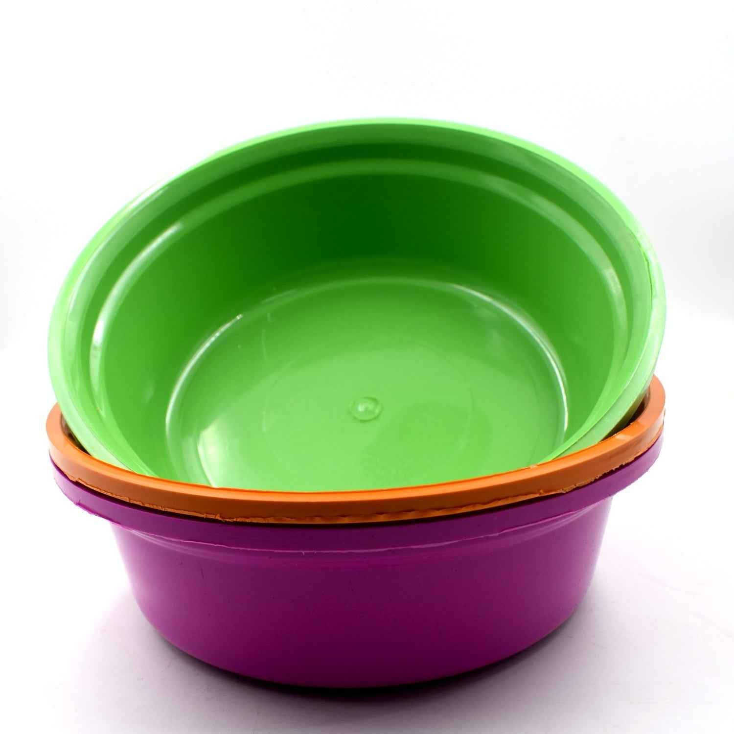 Plastic Storage Bowls Set of 3 – Multipurpose & Durable | Storenzo