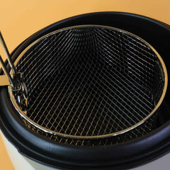 Electric Deep Fryer – 1200W Adjustable Temp for Crispy Snacks