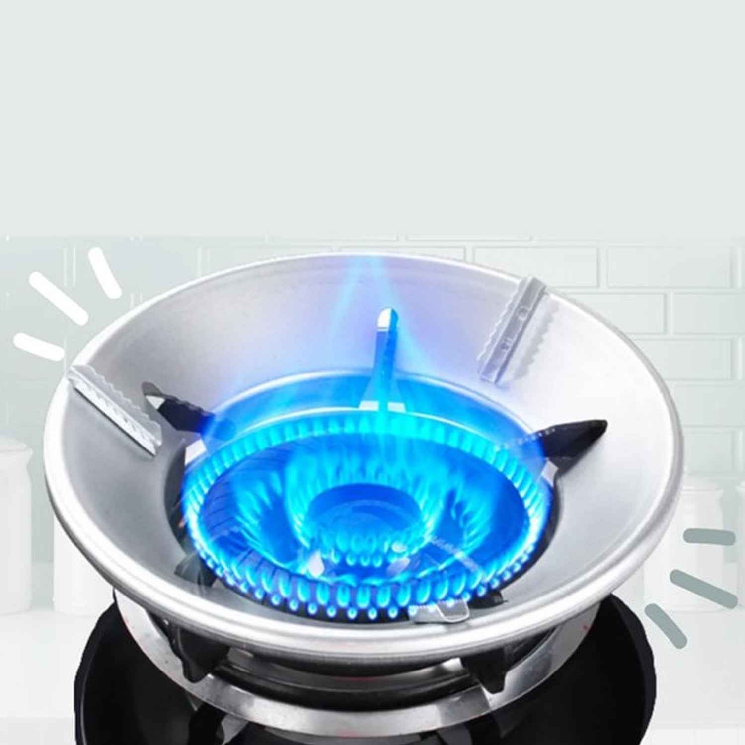 Gas Stove Stand – Windproof, Fireproof & Energy Saving | Styleva