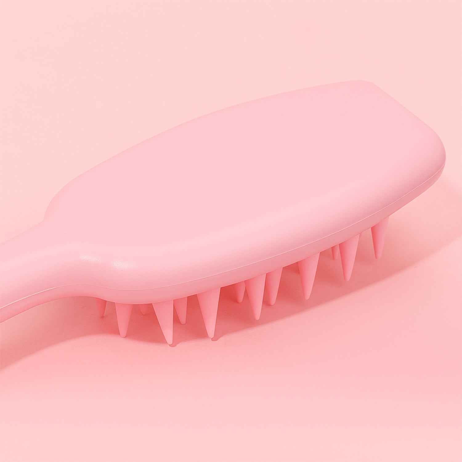 Silicone Scalp Massager – Soft Bristles for Deep Cleansing